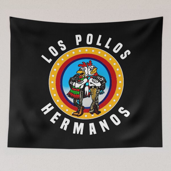 Item preview, Homenaje a Los Pollos hermanos designed and sold by mwebba2005.