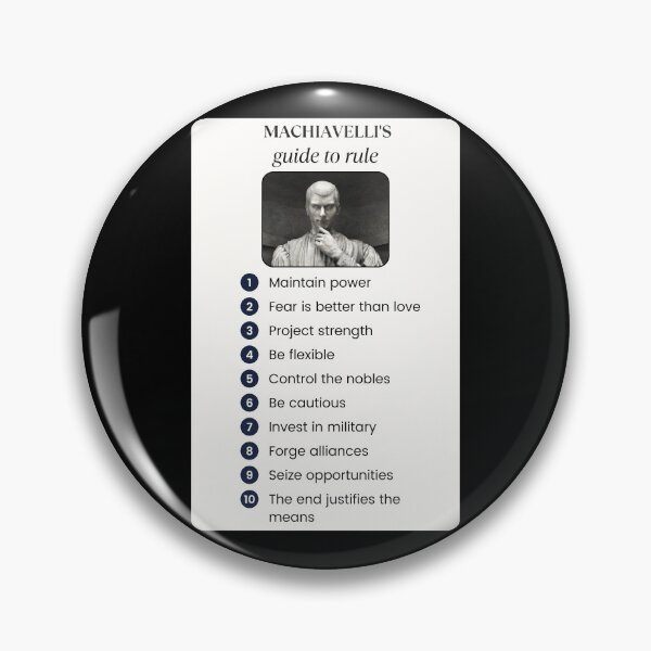 Item preview, Machiavelli's guide to rule designed and sold by Cleanthes.