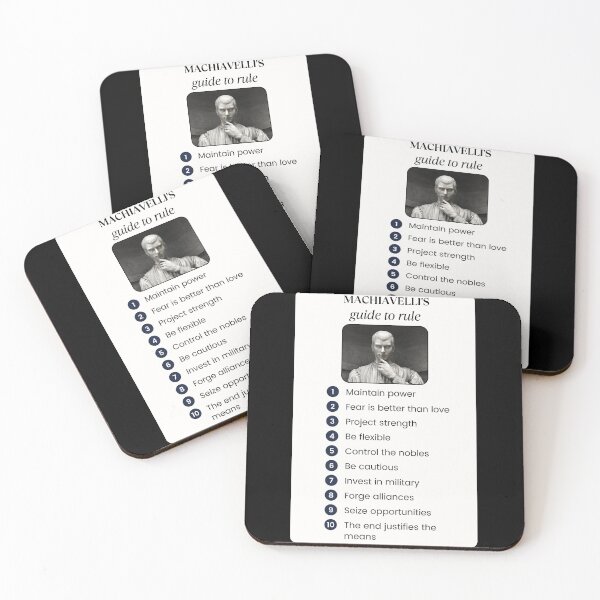 Item preview, Machiavelli's guide to rule designed and sold by Cleanthes.