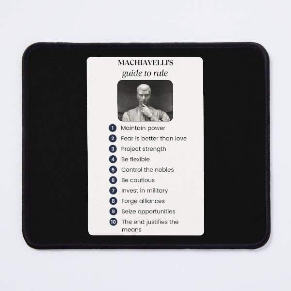 Item preview, Machiavelli's guide to rule designed and sold by Cleanthes.