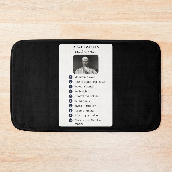 Item preview, Machiavelli's guide to rule designed and sold by Cleanthes.