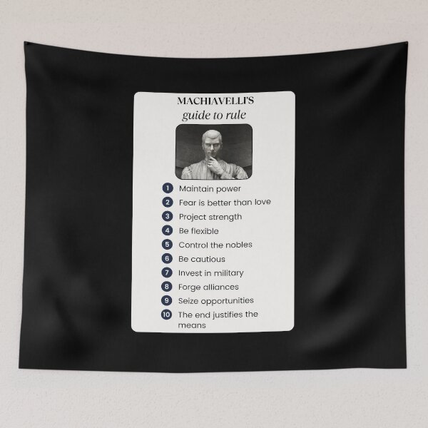 Item preview, Machiavelli's guide to rule designed and sold by Cleanthes.