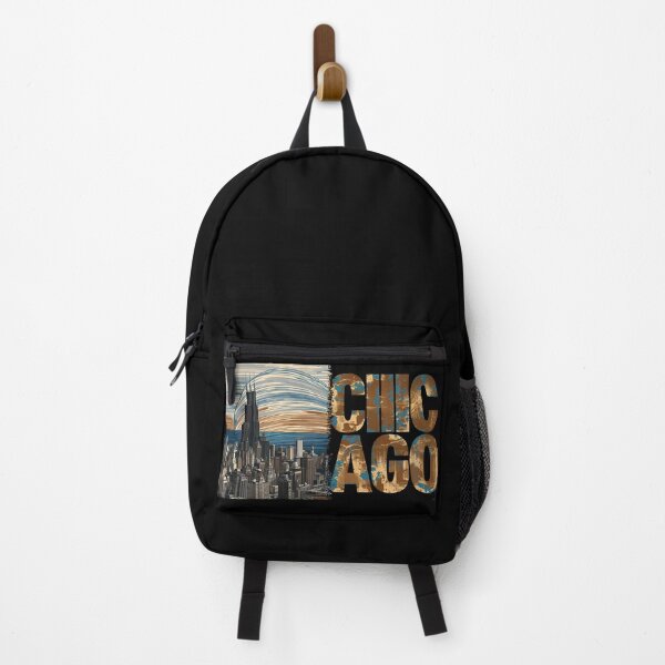 Item preview, CHICAGO - ABSTRACT SKYLINE GRAFFITI STYLE designed and sold by justyna-s28.