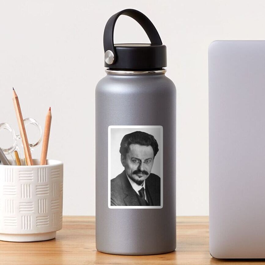 Leon Trotsky Лев #Троцкий Leo Dawidowitsch #Trotzki Lev Davidovich #Bronstein RSDLP Trotskyism #LeonTrotsky #ЛевТроцкий #LeoDawidowitschTrotzki #LevDavidovichBronstein #RSDLP #Trotskyism #Trotsky Sticker