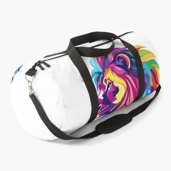 Item preview, Colourful Lion Design 1 of 6 designed and sold by Jenson Major.
