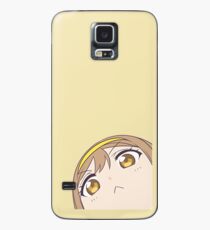 Peeking Maru Case/Skin for Samsung Galaxy