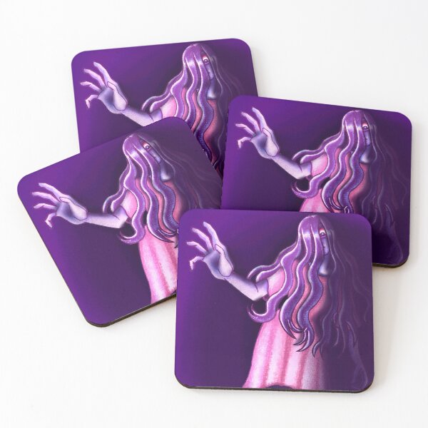 Item preview, The Ring Samara Illustration designed and sold by kayplease.