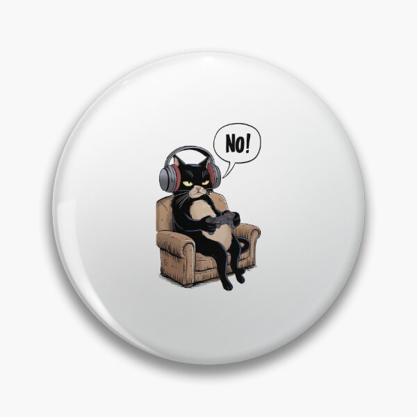 Item preview, Gamer Cat's Off-Duty - No Interruptions Please designed and sold by BlueGoldArt.