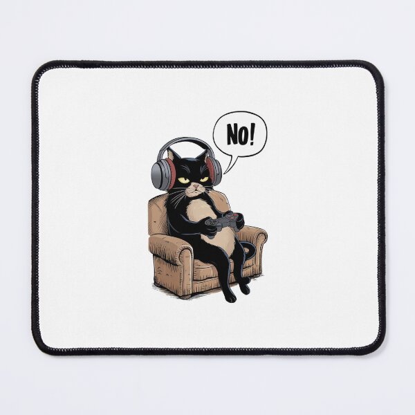 Item preview, Gamer Cat's Off-Duty - No Interruptions Please designed and sold by BlueGoldArt.