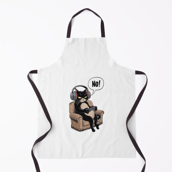 Item preview, Gamer Cat's Off-Duty - No Interruptions Please designed and sold by BlueGoldArt.