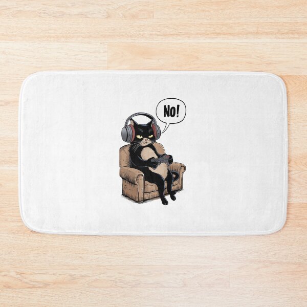 Item preview, Gamer Cat's Off-Duty - No Interruptions Please designed and sold by BlueGoldArt.