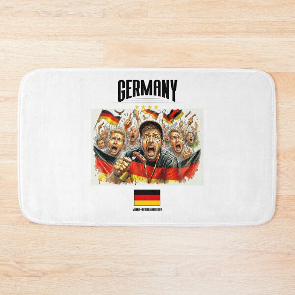 Item preview, Copy of German Fans Euro24, sausage on a Fork. Germany designed and sold by Get-Forked.