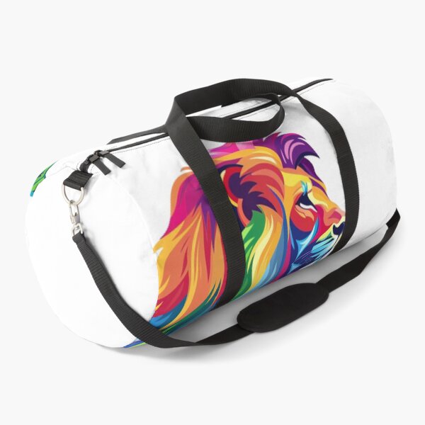 Item preview, Colourful Lion Design 3 of 6 designed and sold by Jenson Major.