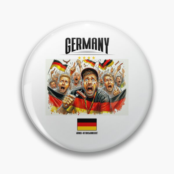 Item preview, Copy of German Fans Euro24, sausage on a Fork. Germany designed and sold by Get-Forked.
