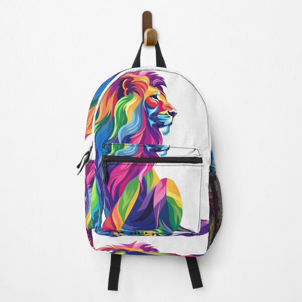 Item preview, Colourful Lion Design 3 of 6 designed and sold by Jenson Major.