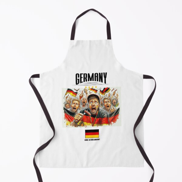 Item preview, Copy of German Fans Euro24, sausage on a Fork. Germany designed and sold by Get-Forked.