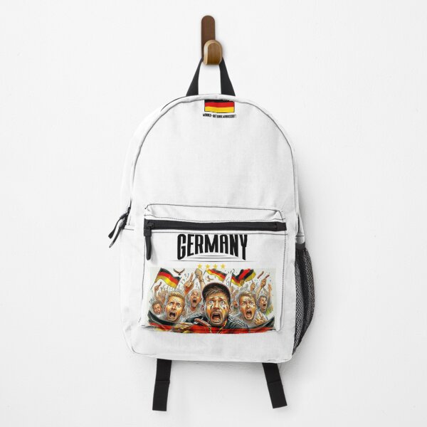 Item preview, Copy of German Fans Euro24, sausage on a Fork. Germany designed and sold by Get-Forked.