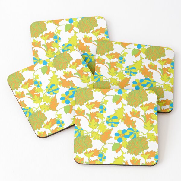 Item preview, Imaginary foliage flower pattern yellow version designed and sold by GENEST-V.