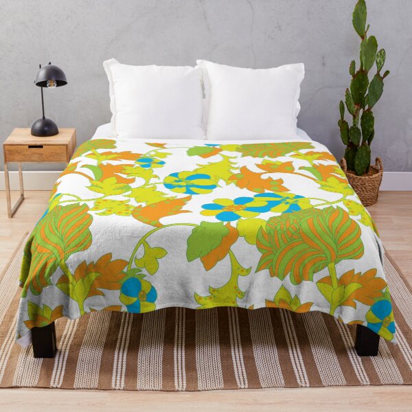 Item preview, Imaginary foliage flower pattern yellow version designed and sold by GENEST-V.