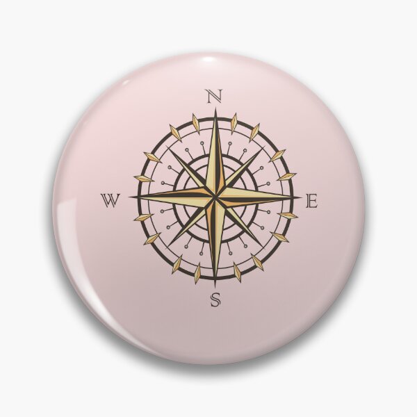 Item preview, Compass vintage and retro ver 2 designed and sold by mndesignworx.