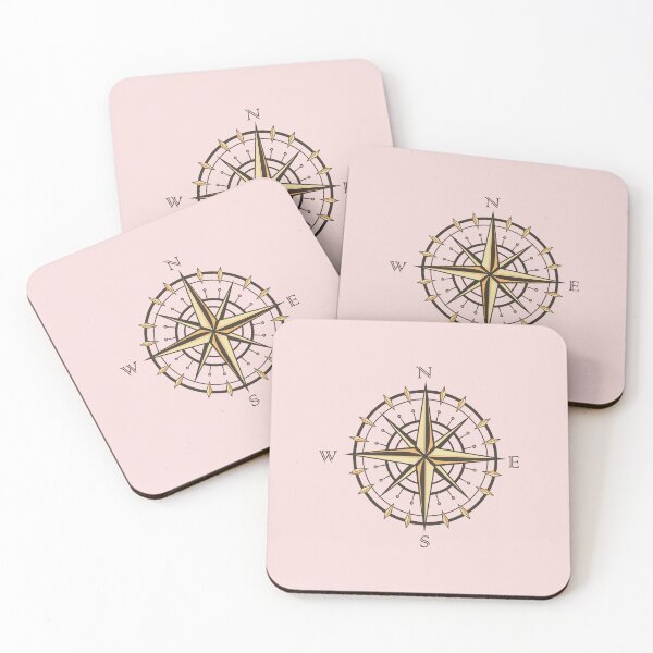 Item preview, Compass vintage and retro ver 2 designed and sold by mndesignworx.