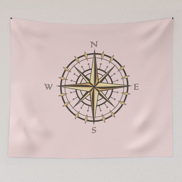 Item preview, Compass vintage and retro ver 2 designed and sold by mndesignworx.