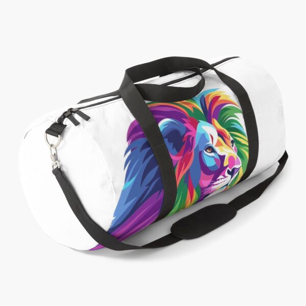 Item preview, Colourful Lion Design 4 of 6 designed and sold by Jenson Major.