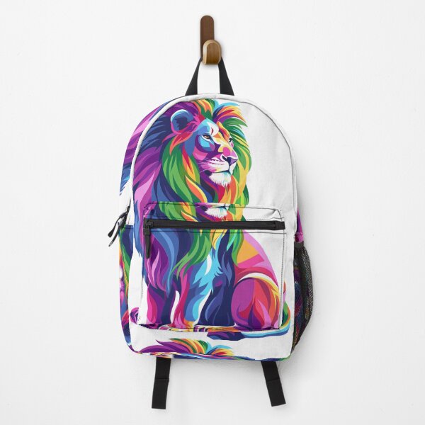 Item preview, Colourful Lion Design 4 of 6 designed and sold by Jenson Major.