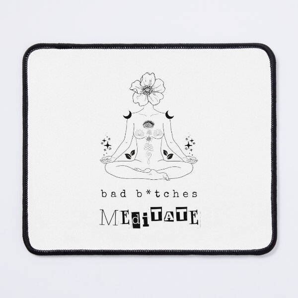Item preview, Meditate designed and sold by Stormzilli.