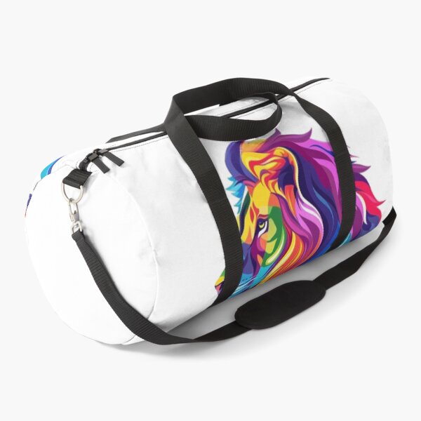 Item preview, Colourful Lion Design 5 of 6 designed and sold by Jenson Major.