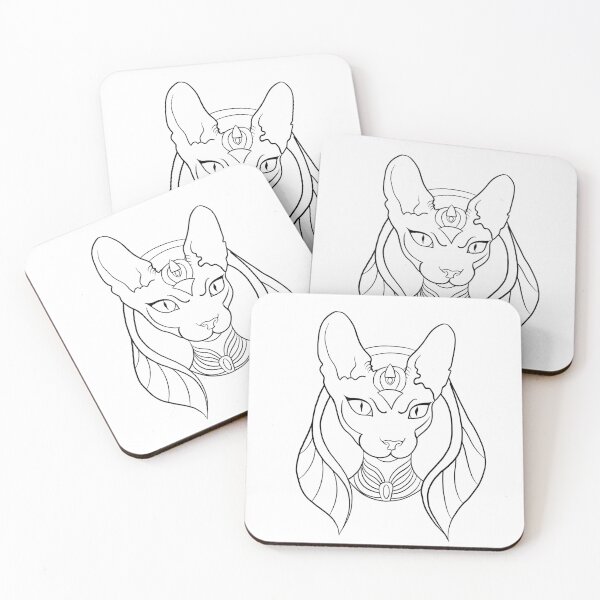 Item preview, Egyptian cat designed and sold by Tetiana Pohurska.