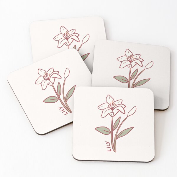 Item preview, Lily flower  designed and sold by Mayarart.