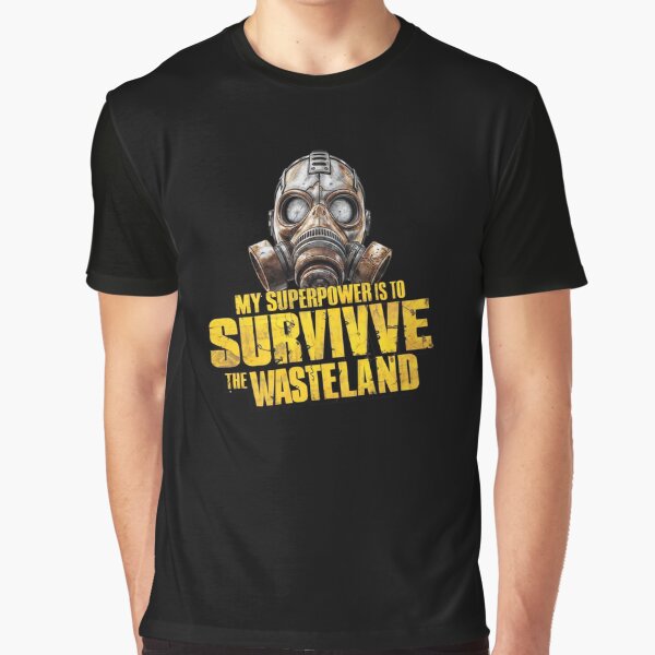 Item preview, Post-apocalyptic game quote designed and sold by Arturo Vivo.