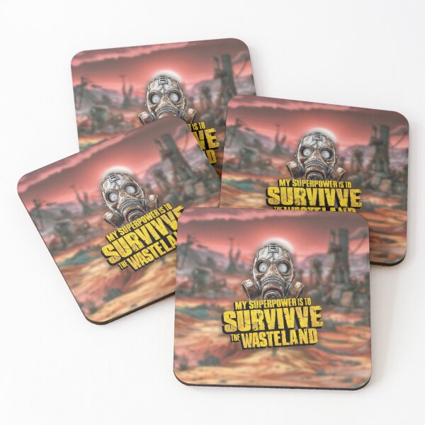 Item preview, Post-apocalyptic game quote designed and sold by Arturo Vivo.