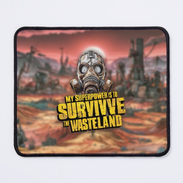 Item preview, Post-apocalyptic game quote designed and sold by Arturo Vivo.