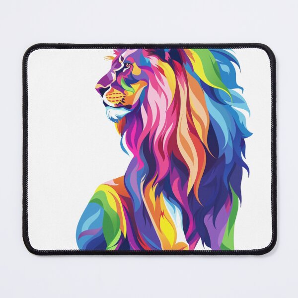 Item preview, Colourful Lion Design 6 of 6 designed and sold by Jenson Major.