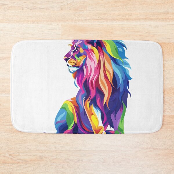 Item preview, Colourful Lion Design 6 of 6 designed and sold by Jenson Major.