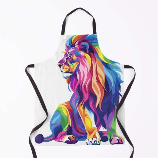 Item preview, Colourful Lion Design 6 of 6 designed and sold by Jenson Major.