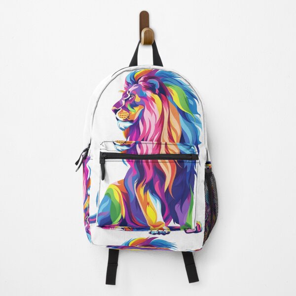 Item preview, Colourful Lion Design 6 of 6 designed and sold by Jenson Major.