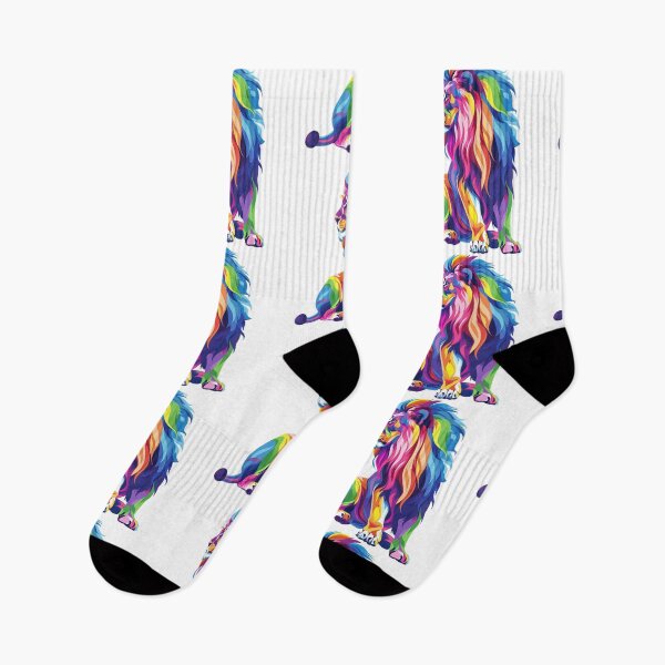 Item preview, Colourful Lion Design 6 of 6 designed and sold by Jenson Major.