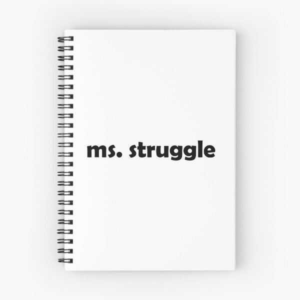Item preview, Ms Struggle designed and sold by muchhappier.