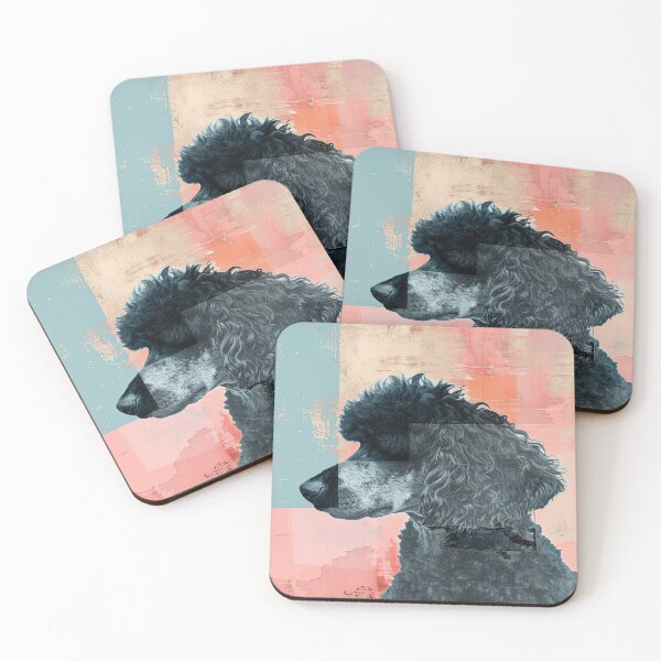 Item preview, Poodle collage designed and sold by FlowersColorful.