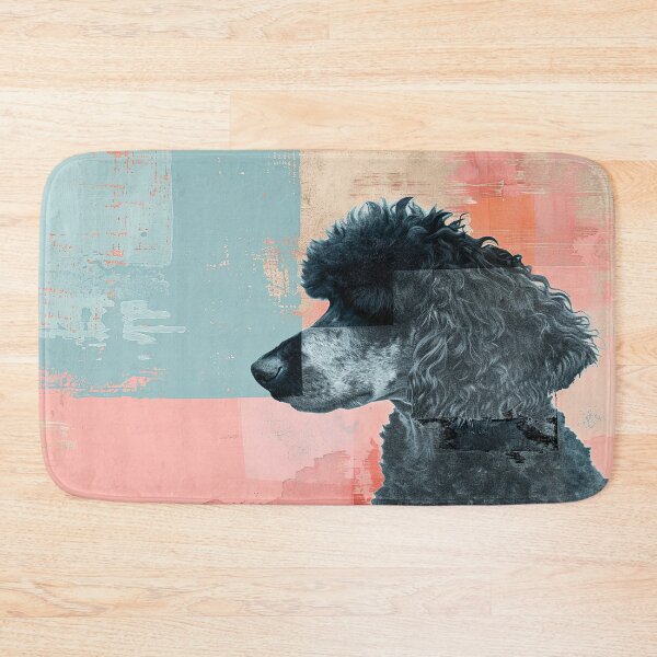 Item preview, Poodle collage designed and sold by FlowersColorful.