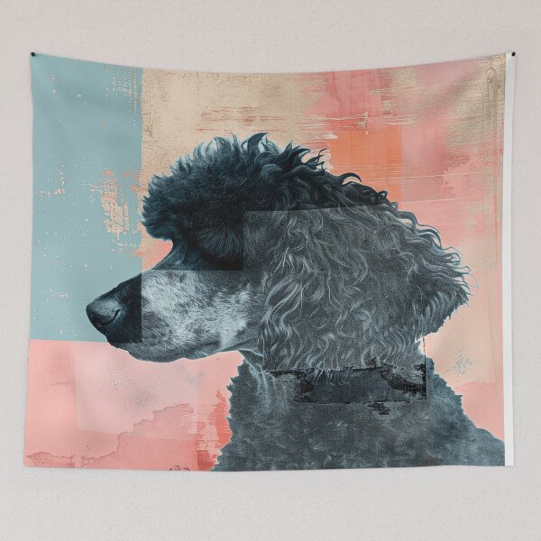 Item preview, Poodle collage designed and sold by FlowersColorful.