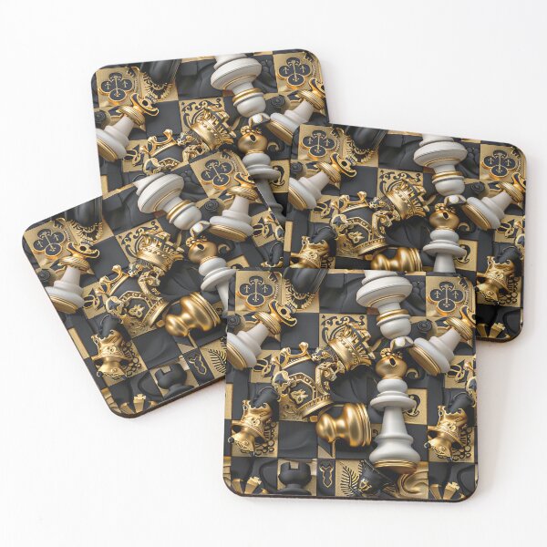 Item preview, The beauty of chess 1 designed and sold by foxstudio2000.