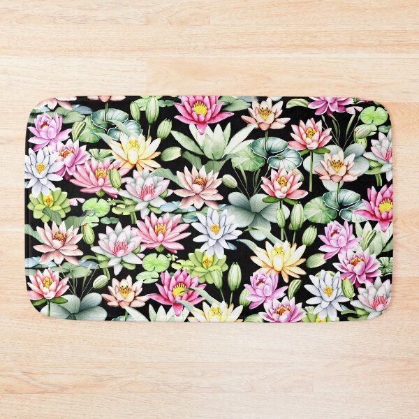 Item preview, Water Lily - Purity & Transformation Cluster Pattern designed and sold by OrganizeMe.