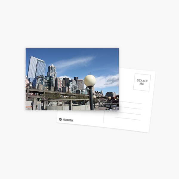 Seattle, sometimes Postcard