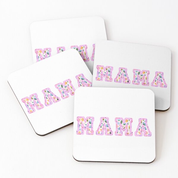 Item preview, Floral Mama Retro Mom Boho Mother  designed and sold by Blok45.