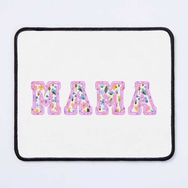 Item preview, Floral Mama Retro Mom Boho Mother designed and sold by Blok45.