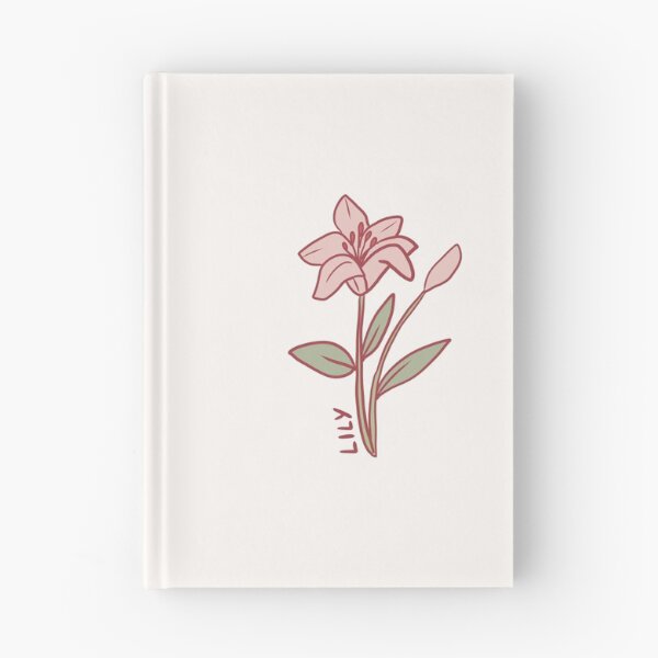 Item preview, Pink Lily flower art designed and sold by Mayarart.